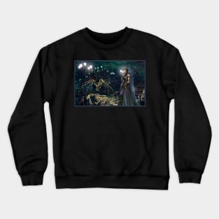 Queen of the Dragon Underworld Crewneck Sweatshirt